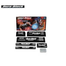 Dura Block AF44HL 7 Piece Hook & Loop Auto Body Sanding Block Kit w/ Soap