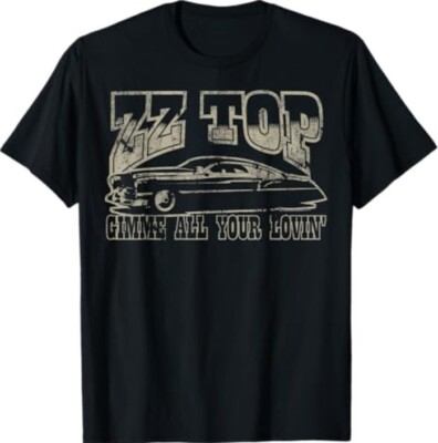 ZZ Top Gimme All Your Lovin' T-Shirt