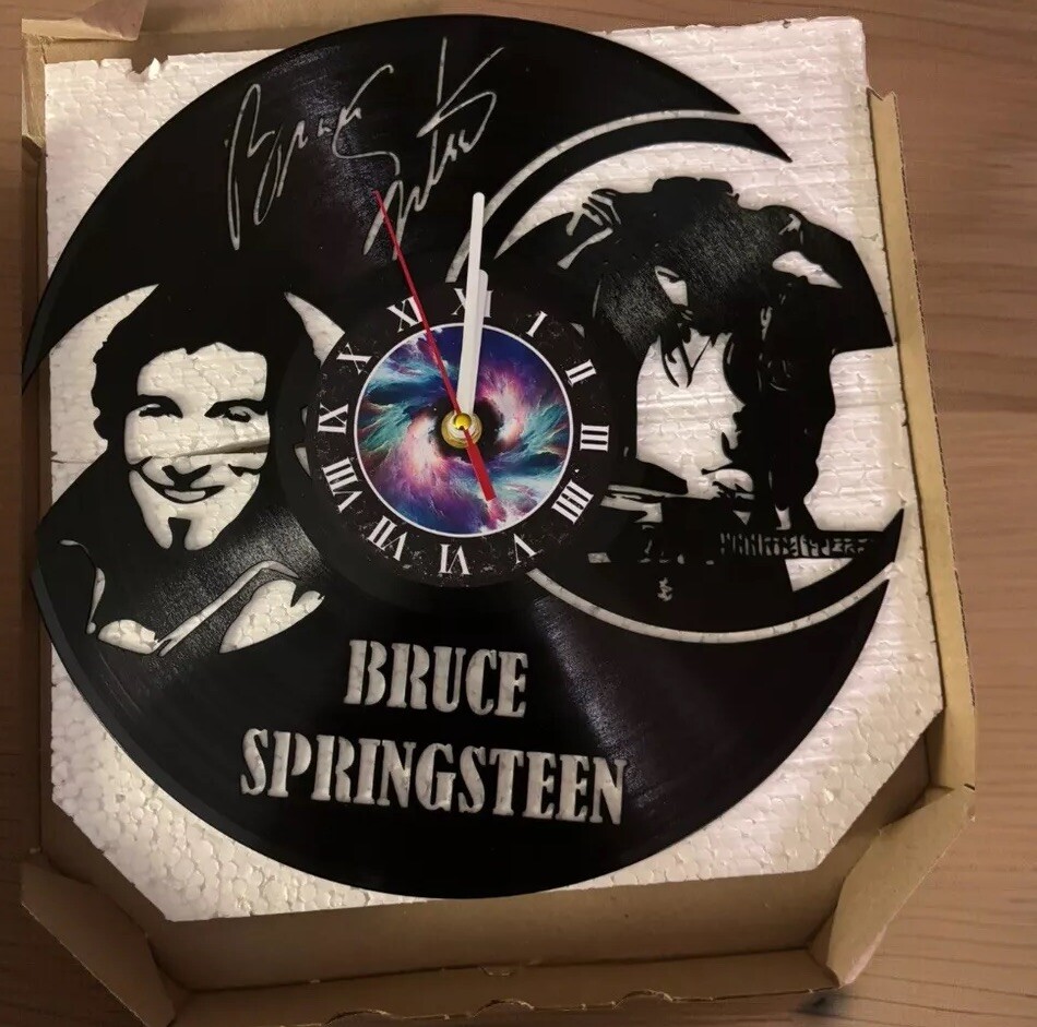 Bruce Springsteen's Wall Clock