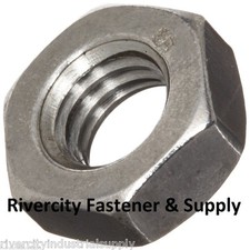  100 6-32 Machine Screw Hex Nuts 18-8 Stainless Steel 6-32  Coarse Thread