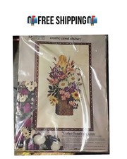   Paragon Super Large Crewel Embroidery Kit  GARDEN BEAUTIES  Series 0123  