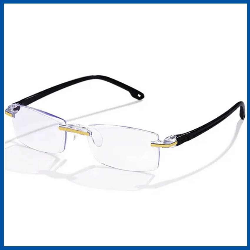 OPULIZE RIO Occhiali Da Lettura Anti Luce Blu - Montatura Con