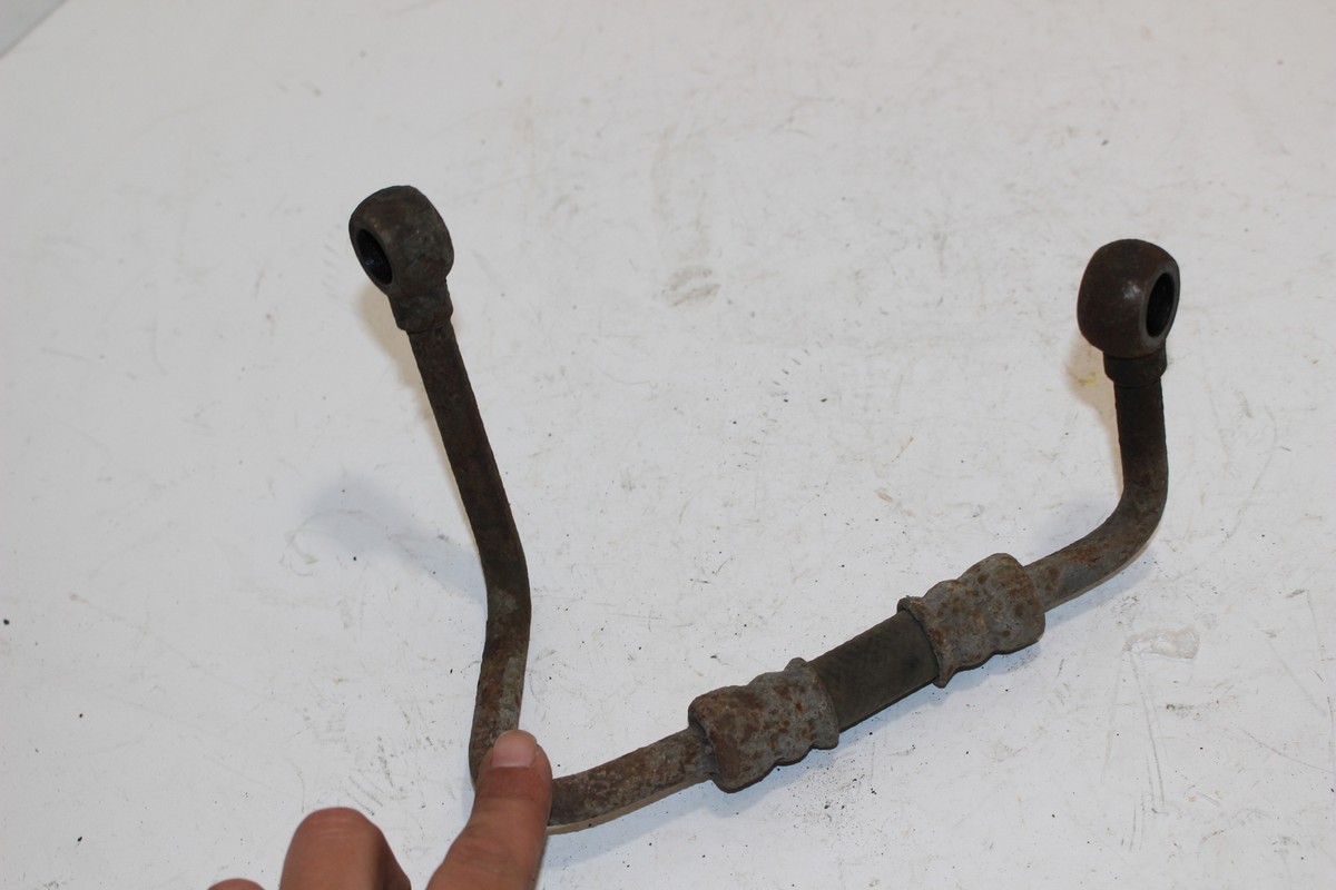 その他 Hooli 1985 KAWASAKI NINJA ZX600 ENGINE MOTOR OIL COOLER HOSES HOSE RIGHT