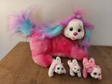 Puppy Surprise Cassie, Pink, Stuffed Animal Dog and 3 Babies