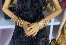 Bracelet For Fashion Royalty NuFace Poppy Parker Integrity Toys Doll Jewelry 1/6