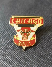 NBA Chicago Bulls Pin Stamped 1997 Imprinted Products Basketball Used Limited Ed