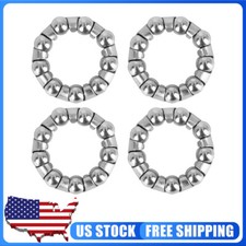 4pcs 29.5mm x 9 Bicycle Bike Ball Bearing with Retainer Ball Bearing Cages Crank