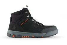 Scruffs SWITCHBACK BLACK 3 Safety Work Boots Men Leather Aluminium Toe