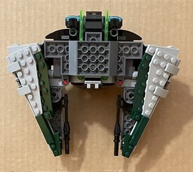 LEGO YODA&rsquo;S JEDI STARFIGHTER Star Wars Set Complete w/o Minifigures [75168]