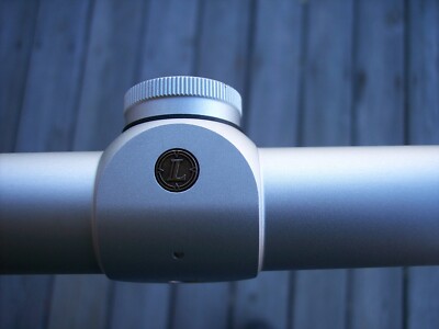 Leupold VX III 3.5-10x40mm Rifle Scope ~Silver~ 2007 Minty | eBay