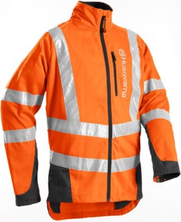 Husqvarna Arbeitsjacke Classic High VIZ #596 30 46 50 Aussteller Größe 50