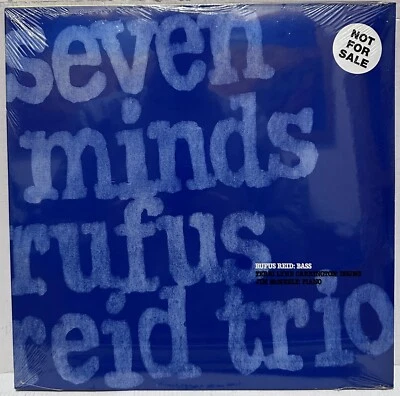 Ungespielt + sealed! Rufus Reid Trio - Seven Minds * Promo * 1985 * - Bild 1 von 2