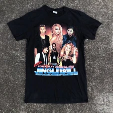 Power 96.1 Jingle Ball 2012 Concert Shirt Justin Beiber Flo-rida