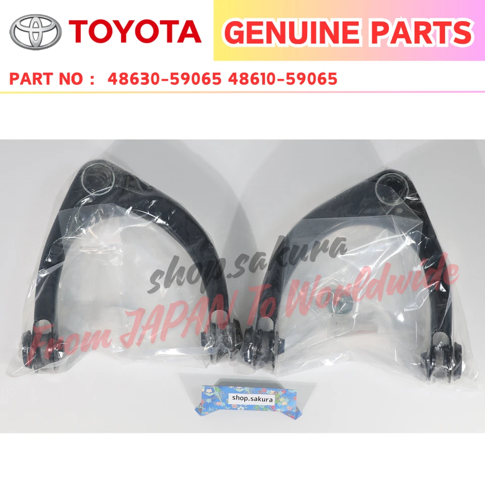 Genuine Lexus IS250 IS300 IS350 IS F Front Side Right & Left Upper Control Arm Foto 2 de 2