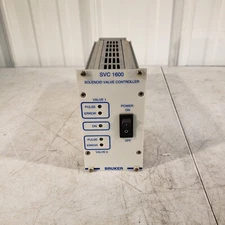 Bruker SVC 1600 Solenoid Valve Controller High Vacuum Spectrospin Module