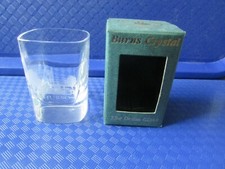Burns crystal dram glass thurso st andrews & st peters church nos