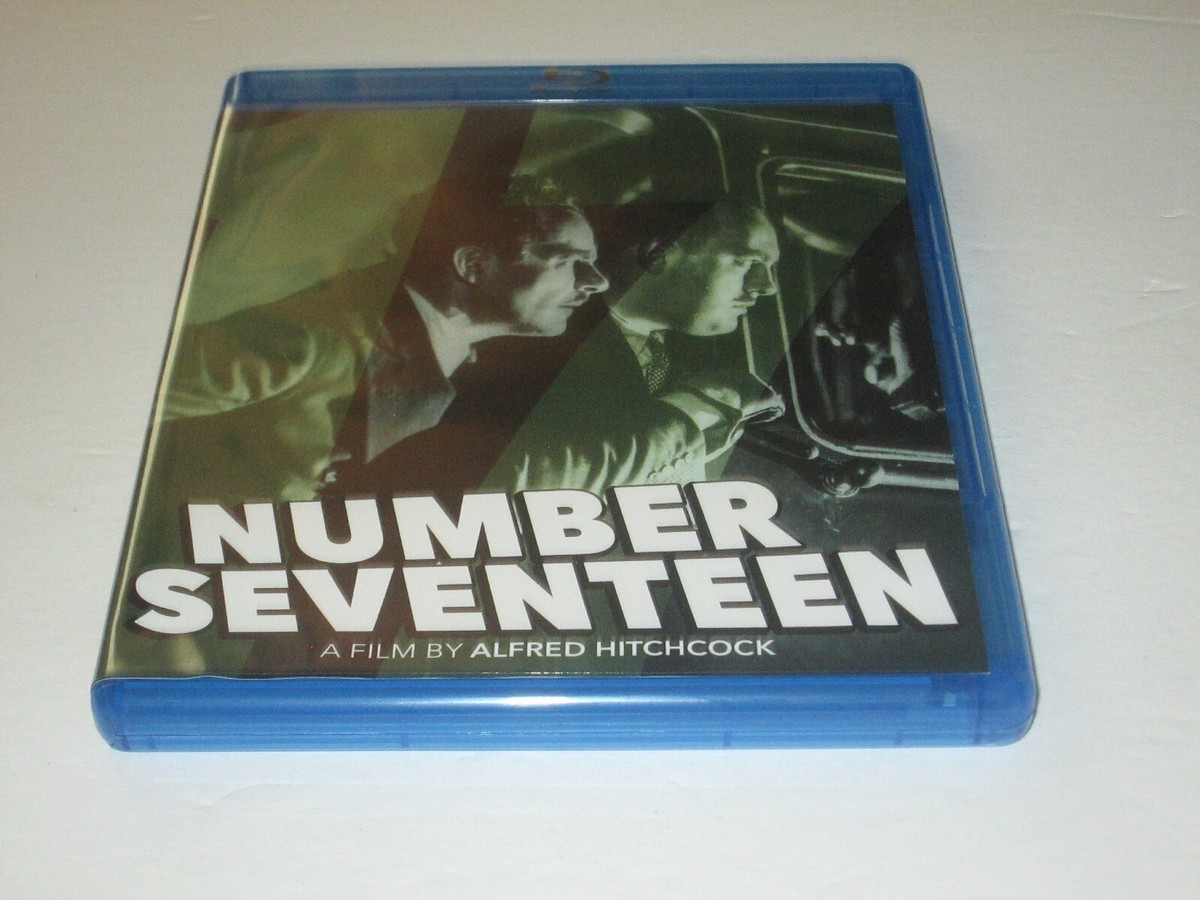 Number Seventeen Blu-ray 1932 Alfred Hitchcock 738329256869| eBay