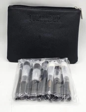15 Piece TUMAKEUP Makeup Brush Set And Bag