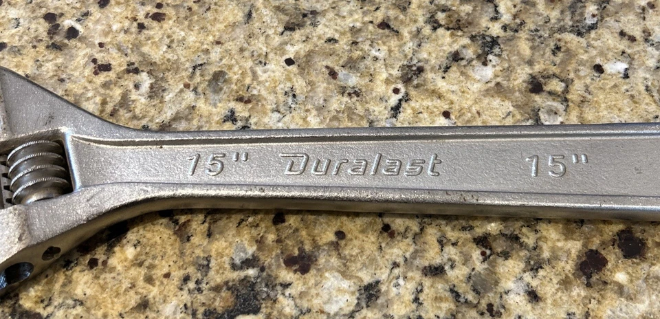 DURALAST 15 «РЕГУЛИРУЕМЫЙ ГАЕЧНЫЙ КЛЮЧ 56-005 - Изображение 2 из 4