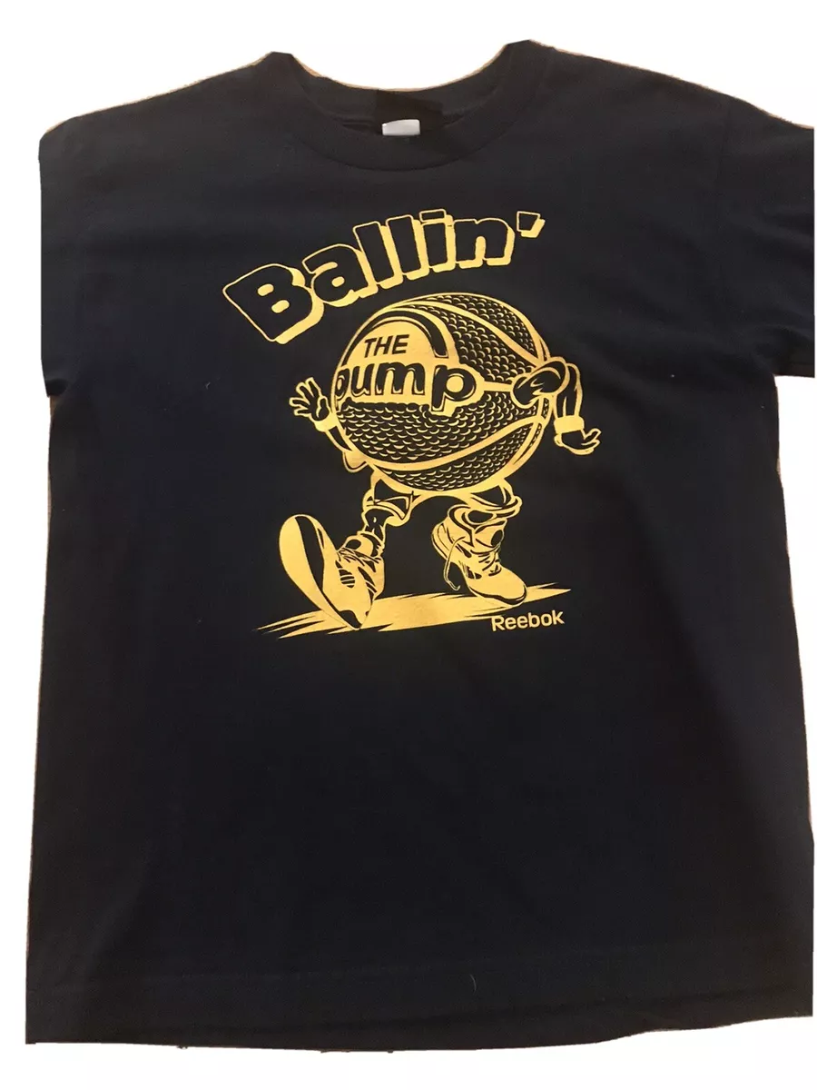 Reebok pump shirt deals