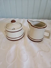MCM Charming Cream And Sugar Set Cottagecore