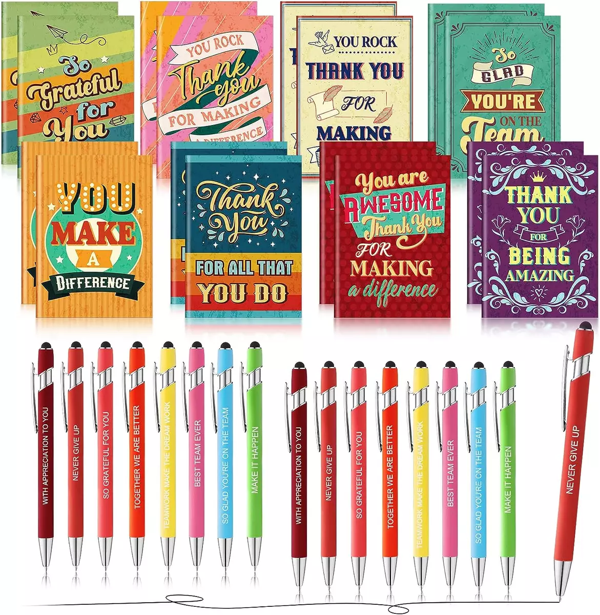  Employee Appreciation Gifts, 24pcs Inspirational