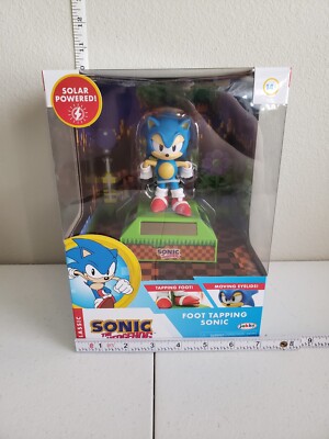 Jakks Pacific Sonic The Hedgehog Solar Powered Foot Tapper | eBay