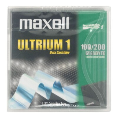 MAXELL ULTRIUM LTO1 100/200GB DATA CARDRIDGE