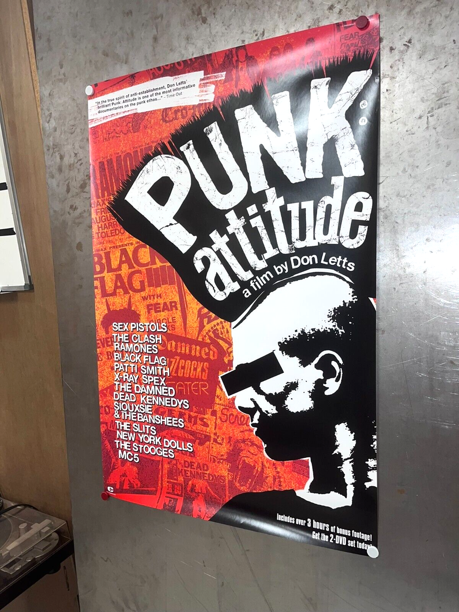 PUNK ATTITUDE PROMO POSTER 2005 Capital Entertainment PUNK ATTITUDE PROMO POSTER 2005 Capital Entertainment