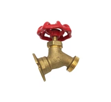 3/4 in. FIP Inlet x 3/4 in. MHT Outlet Brass Threaded Sillcock