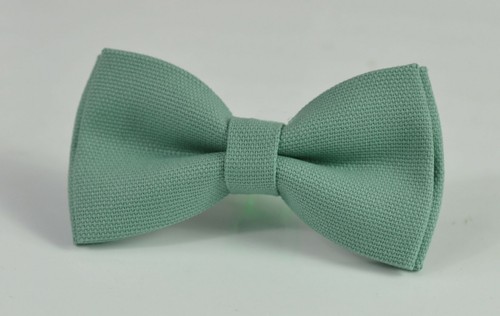 Sage Green Bow tie + Pocket Sqaure for Men / Youth / Boys Kids / Baby Todler - Picture 5 of 15