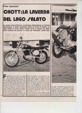 advertising Pubblicità TEST MOTO LAVERDA 250 CHOTT 1973-MOTOITALIANE REGOLARITA