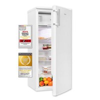 Exquisit KüHlschrank KS185-4-HE-040E Weiss | 190 L Nutzinhalt | 4 Sterne Fach |