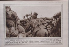 1915 WWI WW1 PRINT SNIPERSCOPE BRITISH MARKSMAN