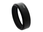 Ø77mm Screw-In Standard Metal Lens Hood 20mm Deep to fit 77mm Thread - UK STOCK