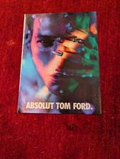 Absolut Tom Ford / Absolut Gucci - vintage Absolut Vodka magazine ad collection