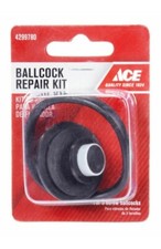 Ballcock Toilet Repair Kit 3 Screw Ballcocks 4299780