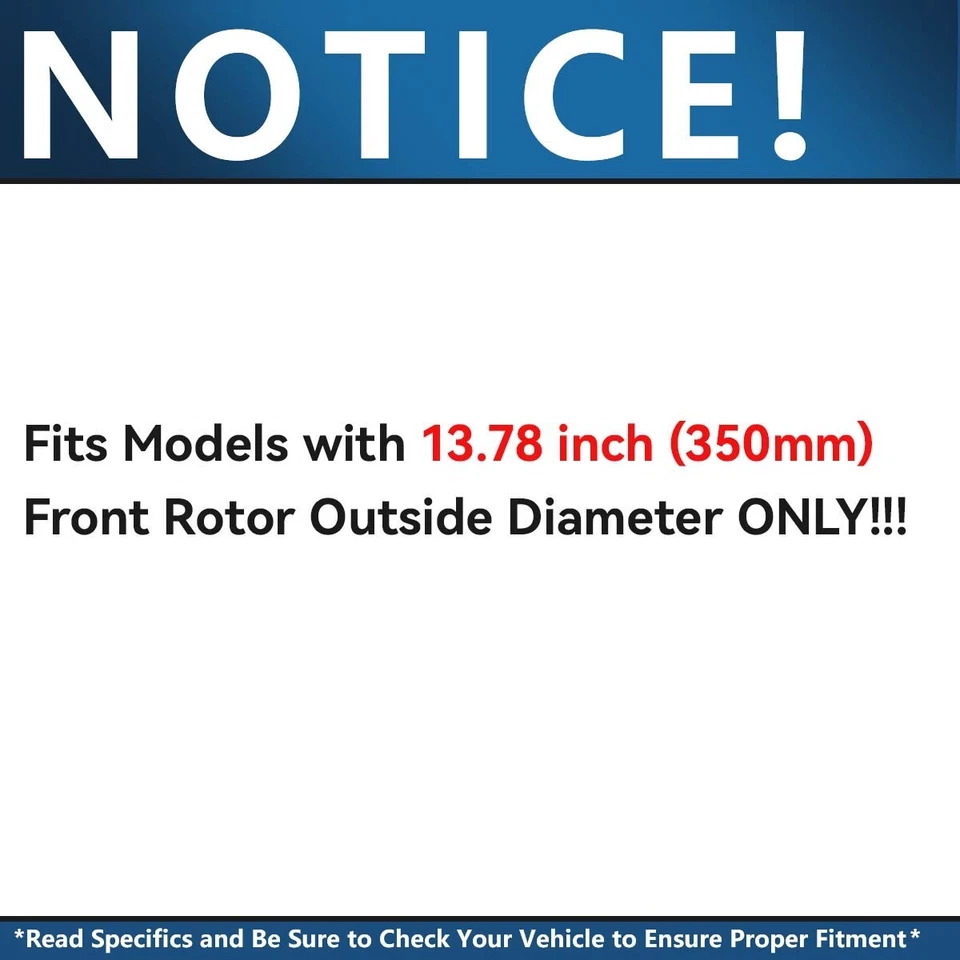 Pastilla de freno de cerámica con rotor perforado delantero para Mercedes GL450 GL320 GL350 ML320 ML450 Foto 3 de 4