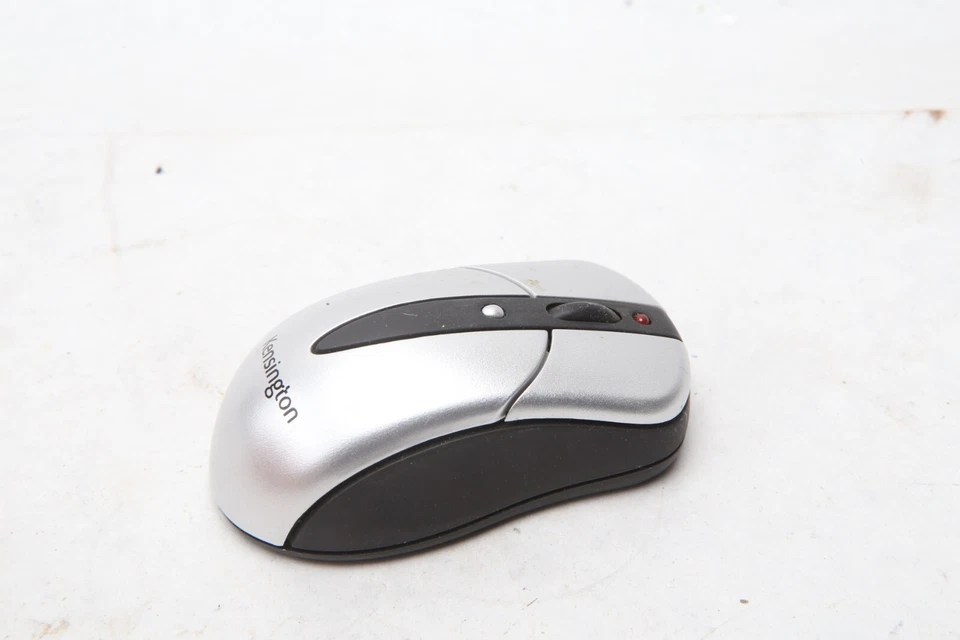 Mini ratón de viaje inalámbrico Kensington PocketMouse 72214 SIN USB F31a Foto 3 de 4