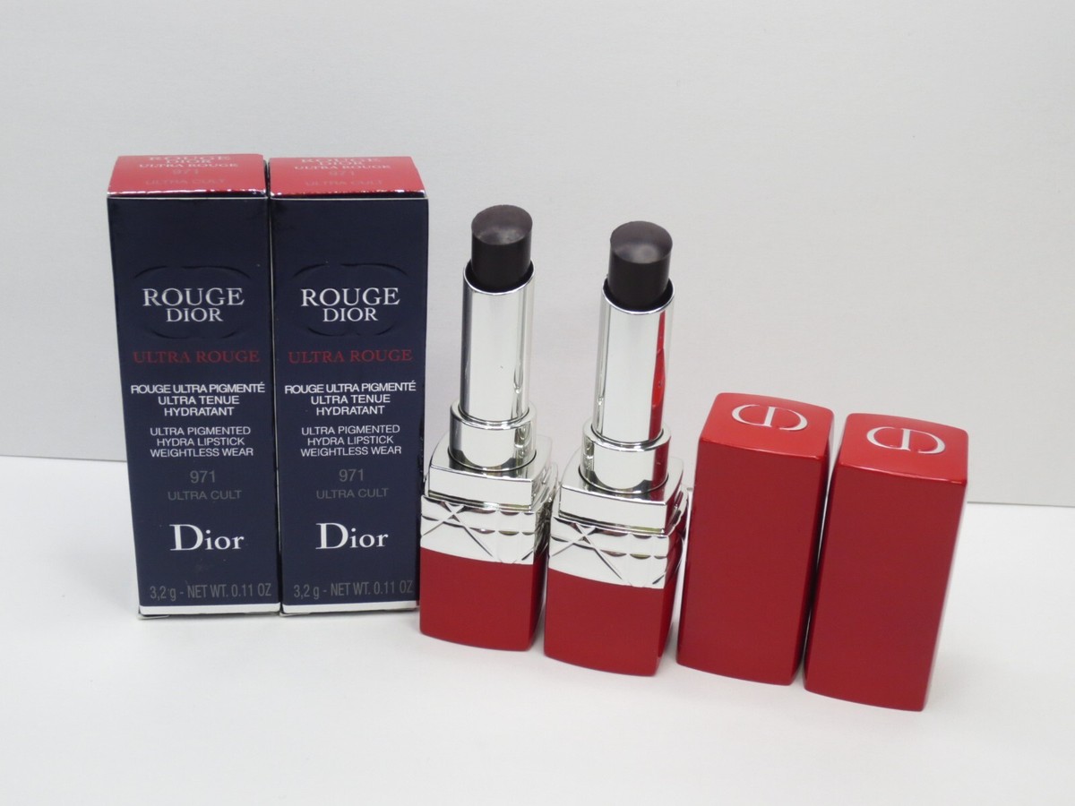 Christian Dior ルージュ CHRISTIAN DIOR ROUGE DIOR ULTRA ROUGE #971 ULTRA CULT 0.11 OZ