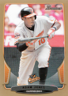 A7338- 2013 Bowman Gold BB Einlegekarten Parallels 1-220 -You Pick-