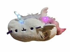 Pusheen Gund Super Pusheenicorn Winged Unicorn Plush 17" Sounds Lights New W/Tag