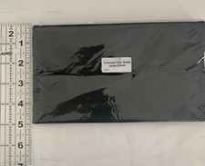 New in Package - New Large 6 Pocket Filter Wallet 82mm Black