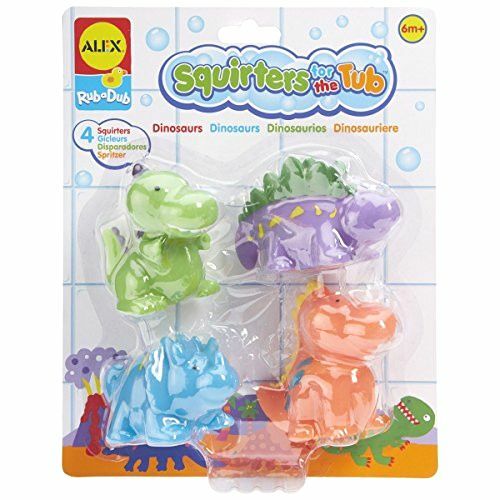 ALEX Toys Rub a Dub Squirters for the Tub - Dinos | eBay