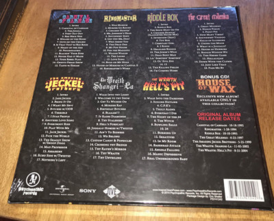 INSANE CLOWN POSSE FIRST 6 BOX SET NEW SEALED GREAT FOR