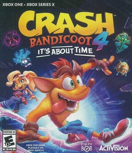 Buy Crash Bandicoot™ 4: It's About Time - Microsoft Store en-IL