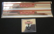 Kit Autocollants Restauration MOBYLETTE pour MOTOBECANE AV42, 44 et autres.