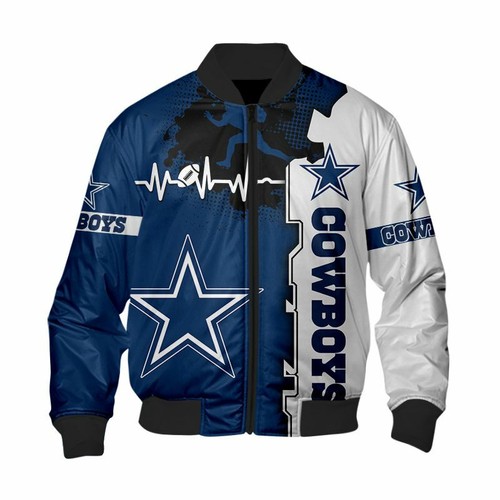 Dallas Cowboys Winter Military Jacket 
