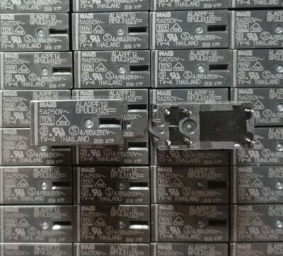 5PCS   ALA2PF12 12VDC 5A Power Relay 5 Pins #A6-4