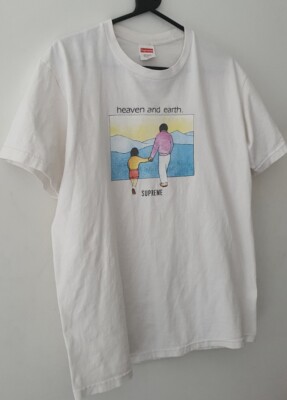 トップス 19FW / Supreme - Heaven and Earth Tee Supreme Heaven And Earth Tee White Men's - FW19 - US